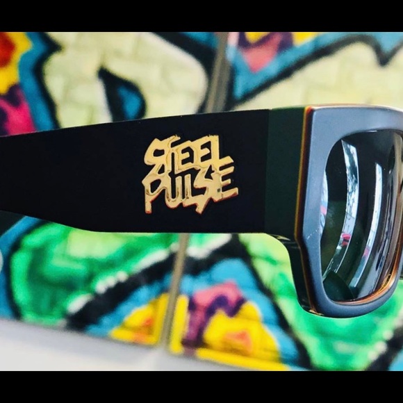 STEEL PULSE Sunglasses COLLABORATION 🇯🇲❤️ - Picture 9 of 15